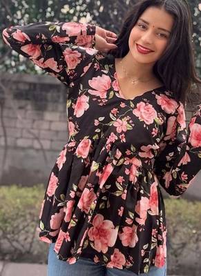 Cotton stunning fancy tunic top 4