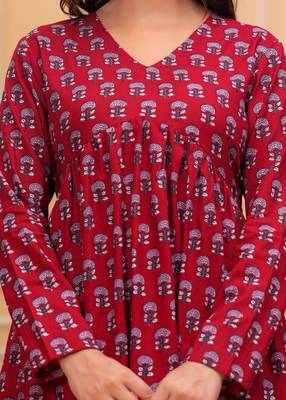 Cotton stunning fancy tunic top 3