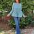 Cotton stunning fancy tunic top