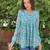 Cotton stunning fancy tunic top