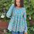 Cotton stunning fancy tunic top