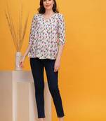 Cotton stunning fancy tunic top