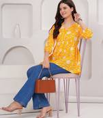 Cotton stunning fancy tunic top