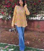 Cotton stunning fancy tunic top