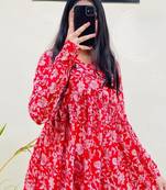 Cotton stunning fancy tunic top