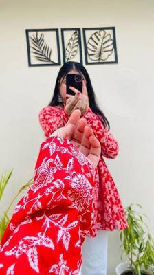 Cotton stunning fancy tunic top 4