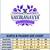Lavender multi thread embroidery deer pattern daaman work kurta pajama set