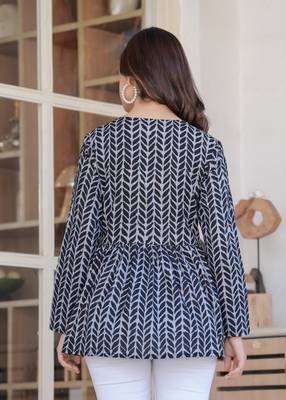 Cotton stunning fancy tunic top 4