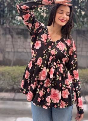 Cotton stunning fancy tunic top 5