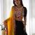 Black Color Faux Georgette Embroidered Navratri Lehenga Choli 