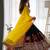 Black Color Faux Georgette Embroidered Navratri Lehenga Choli 