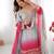 Light Grey Color Embroidered And Sequence Work Chinon Silk  Kurti Sharara Set