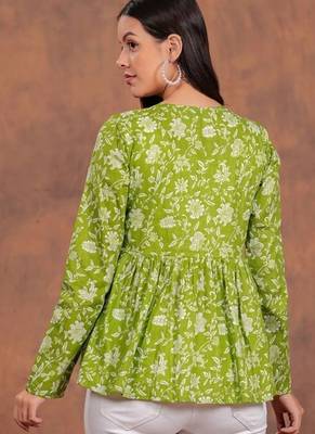 Cotton stunning fancy tunic top 5