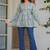 Cotton stunning fancy tunic top