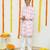 Pastel pink and blue kurta with monkey and elephant printed/organic organic cotton/kurta and pyjama set