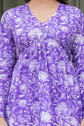 Cotton stunning fancy tunic top