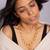 Classic interlinked ring high gold necklace