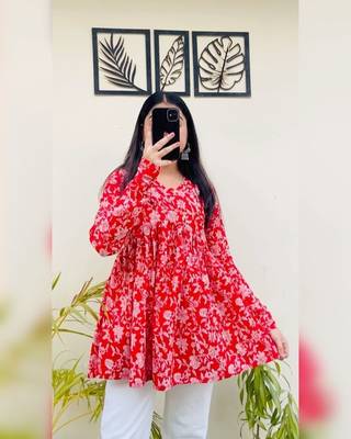Cotton stunning fancy tunic top 5