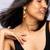 Twist flair high gold earrings