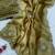 Mustard zarkhan Diamond Work Copper Silk blend Saree