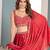 red Designer Wedding Lehenga Choli for Women