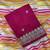 Multicolor Leheriya Printed Embroidered Border Tabby Silk blend Saree