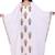 Elegant White Stitched Designer Kaftan with Golden Motif Embroidery – Festive & Party Wear