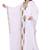 Elegant White Stitched Designer Kaftan with Golden Motif Embroidery – Festive & Party Wear
