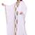 Elegant White Stitched Designer Kaftan with Golden Motif Embroidery – Festive & Party Wear