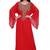 Glamorous Red Designer Stitched Kaftan with Heavy Golden Handwork Embroidery – Party & Wedding Wear