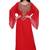 Glamorous Red Designer Stitched Kaftan with Heavy Golden Handwork Embroidery – Party & Wedding Wear