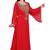 Glamorous Red Designer Stitched Kaftan with Heavy Golden Handwork Embroidery – Party & Wedding Wear