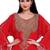 Glamorous Red Designer Stitched Kaftan with Heavy Golden Handwork Embroidery – Party & Wedding Wear