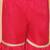 Red embroidered silk kurti with sharara set for girls