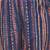 Blue-multi printed cotton kurti with pants and dupatta for girls