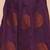Red plain silk jacquard pattu pavdai for girls