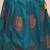 Yellow plain silk jacquard pattu pavdai for girls