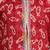 Maroon printed cotton jaltarang top palazzo set for girls
