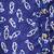 Navy printed cotton jaltarang kurta dhoti set for boys