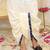 Navy printed cotton jaltarang kurta dhoti set for boys