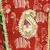 Maroon printed cotton jungle jam long dress for girls