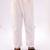 Mustard printed cotton floral tiny threads kurta pajama set for boys