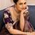 mauve shiny fendy satin silk blend saree