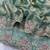 Green Multicolor sequin And Cording Embroidery Silk blend Saree