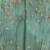 Green Multicolor sequin And Cording Embroidery Silk blend Saree