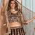 brown Designer Wedding Lehenga Choli