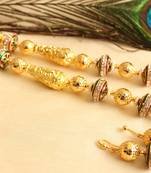 Beautiful Handmade Meenakari Balls Designer Necklace Set