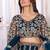 blue Designer Wedding Lehenga Choli