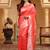 pink pure kanjivaram silk blend saree 