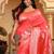 pink pure kanjivaram silk blend saree 